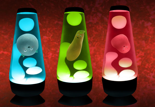 small potatoes in lava lamps