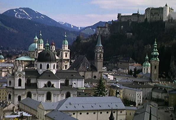 Salzburg - the city of Mozart's birth