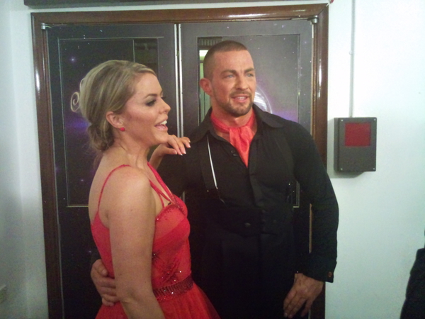 Patsy Kensit and Robin Windsor