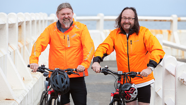 Hairy Bikers Si King and Dave Myers