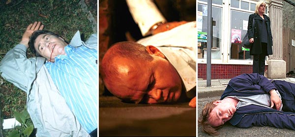 Eddie Royle, Phil Mitchell, Ian and Cindy Beale