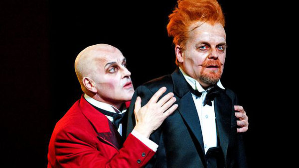 Photo of Terry Gilliam's production of Berlioz's The Damnation of Faust