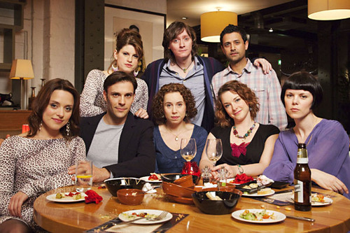 The cast of Reunited