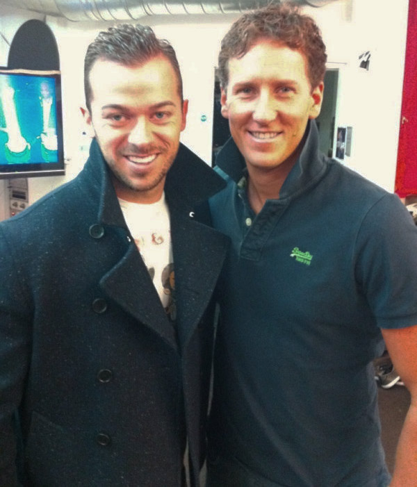 Artem and Brendan