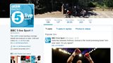 Join 5 live Sport on Twitter