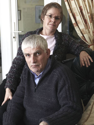 Bipolar Andrew and his wife Janet