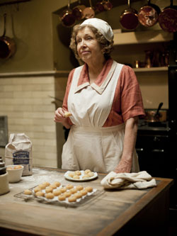 Anne Reid as Mrs Thackeray