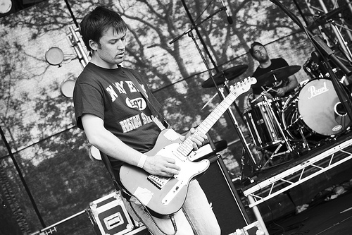 Burnt Reynolds play Pigstock Festival 2011