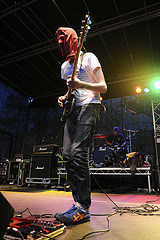 Adebisi Shank play the Pigstock Festival 2011, Killinchy, Northern Ireland May 28th