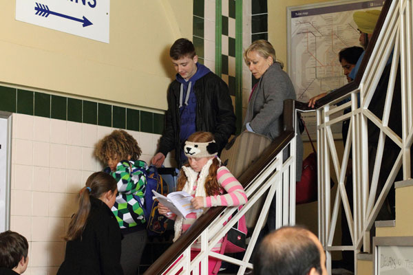 Morgan, Liam, Tiffany and Carol