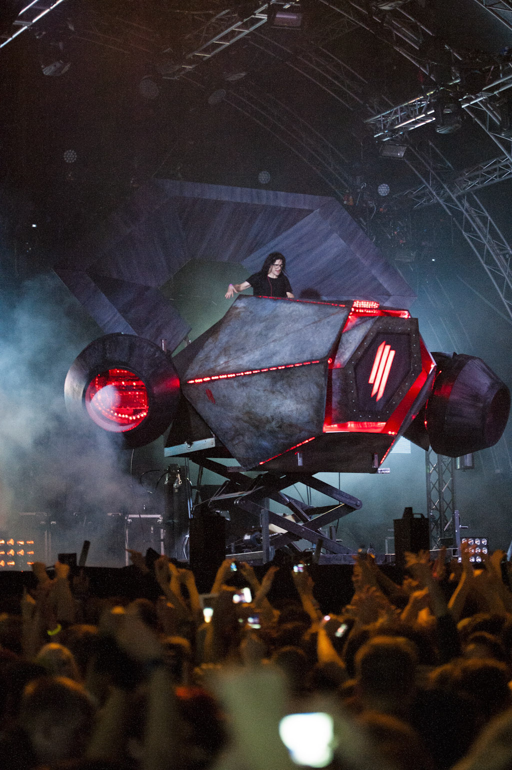 Skrillex - Belsonic 2012