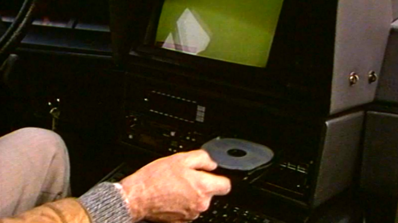 Sat Nav CD, 1986