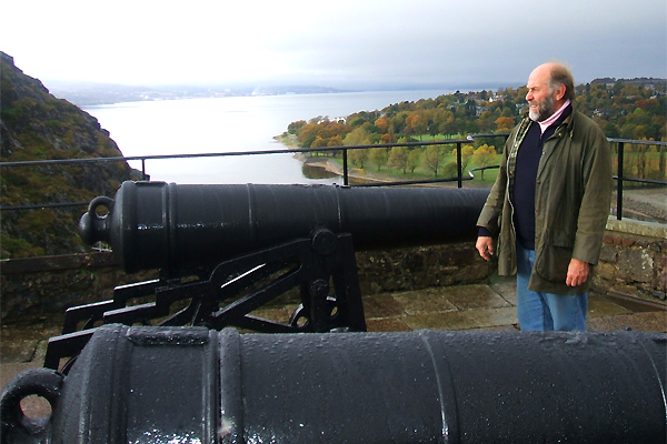 Alistair Moffat on Dumbarton Rock