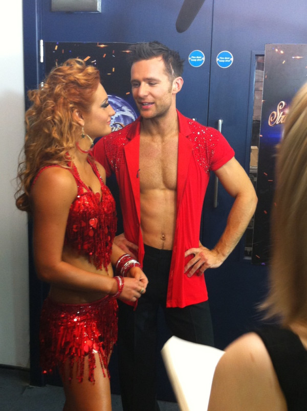 Harry and Aliona