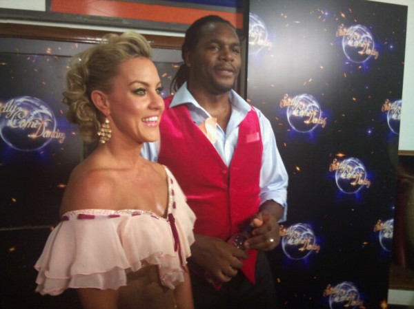 Audley and Natalie