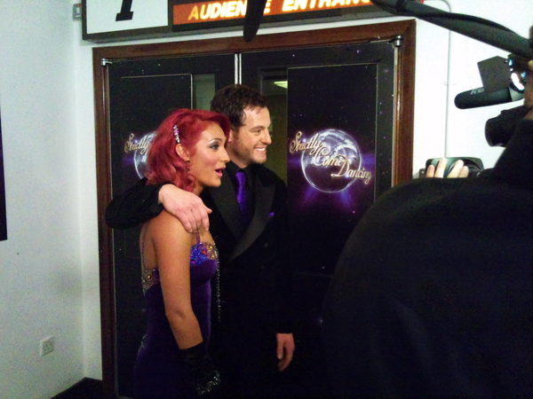 Matt Baker and Aliona Vilani