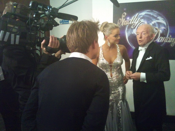 Paul Daniels and Ola Jordan