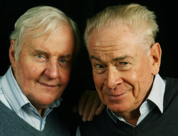 Richard Briers as William and Stanley Baxter as Sandy in the BBC Afternoon Play