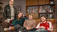 Josh Widdicombe and Tom Craine debate TV's best and worst flat-mates