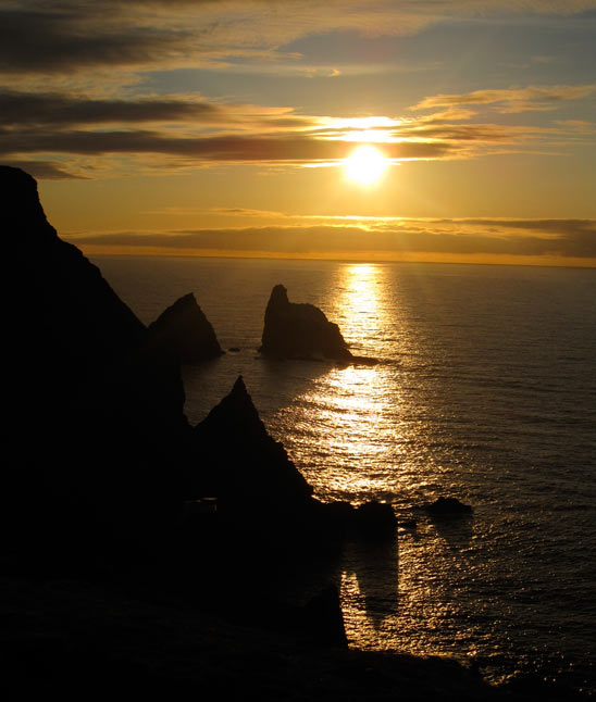 North lighthouse Fair Isle