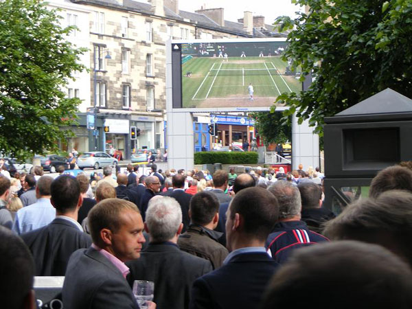 BBC Big Screens of Wimbledon