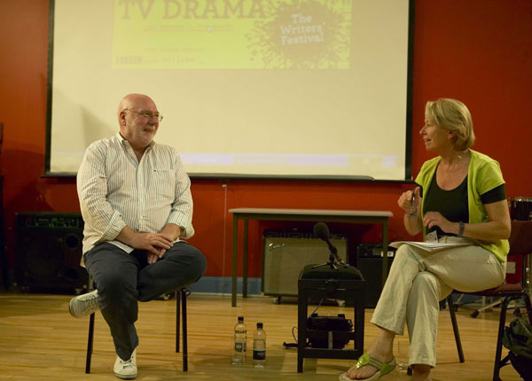 Peter Flannery and Kate Rowland