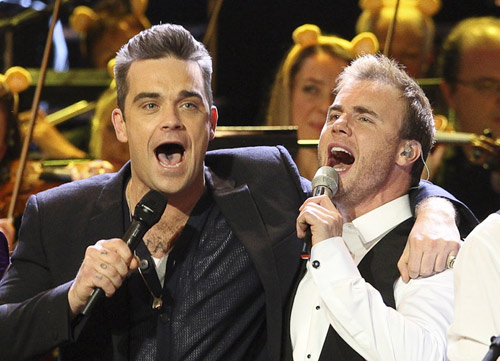 BBC - Strictly Come Dancing: Robbie Williams and Gary Barlow to perform on Strictly