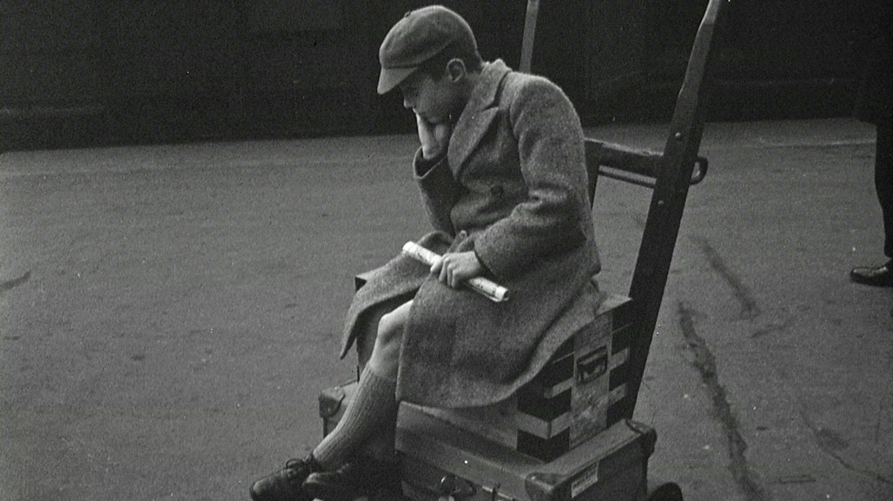Back to school for boarders, 1949