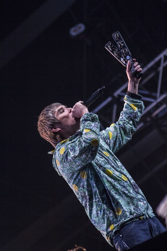 Ian Brown at vital 2012