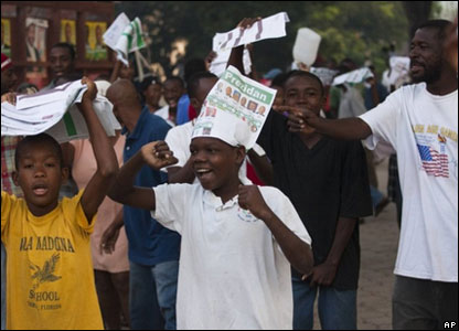 Elections in Haiti