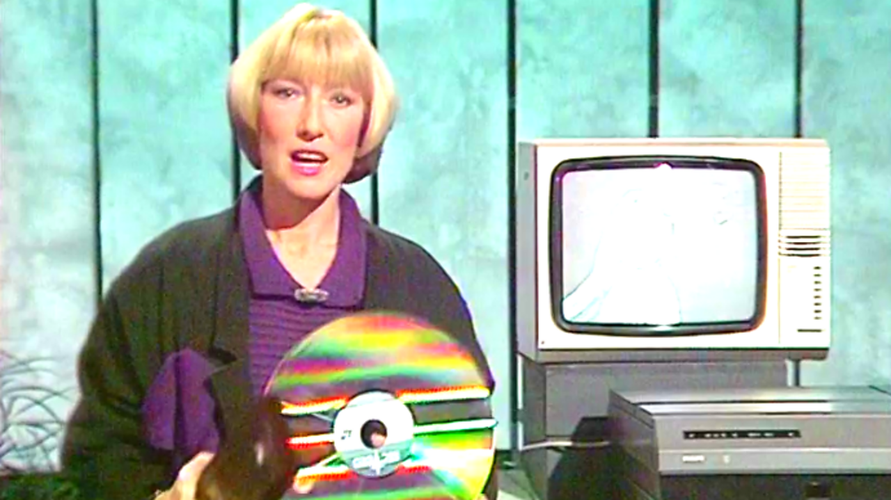 Optical storage technology, 1986