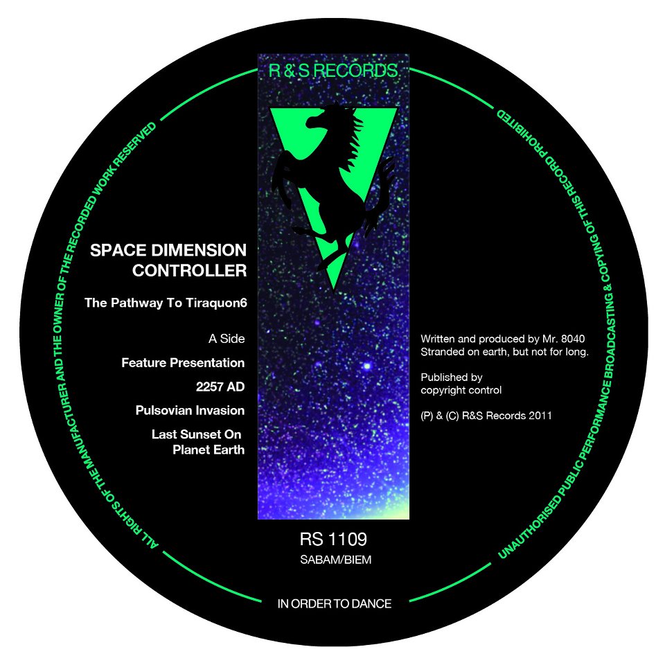 Space Dimension Controller EP
