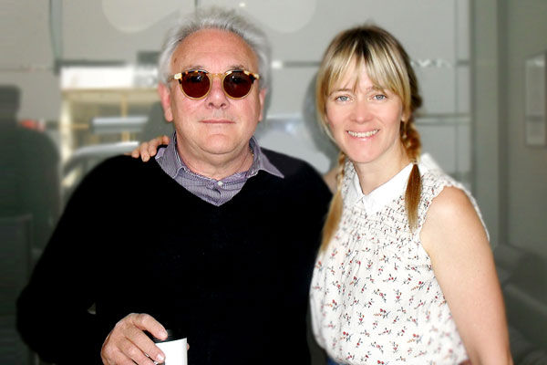 Edith Bowman and Trevor Horn