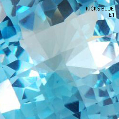 Kicks Blue cover