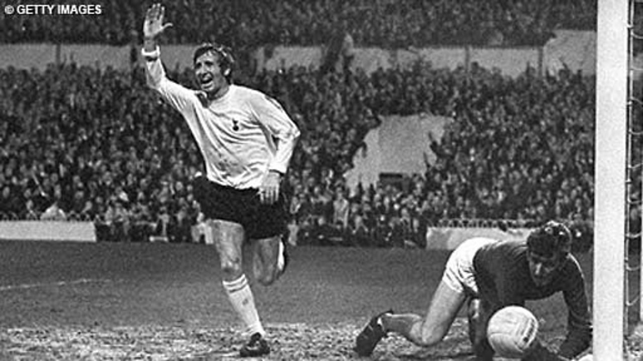 Football Legends - Cliff Jones