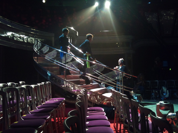 Anton du Beke and Jared Murillo