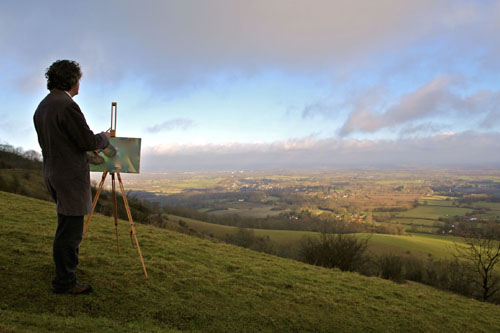 A shot from Green And Pleasant Land