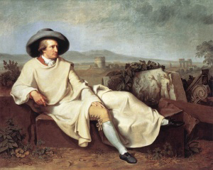 Goethe in Italy