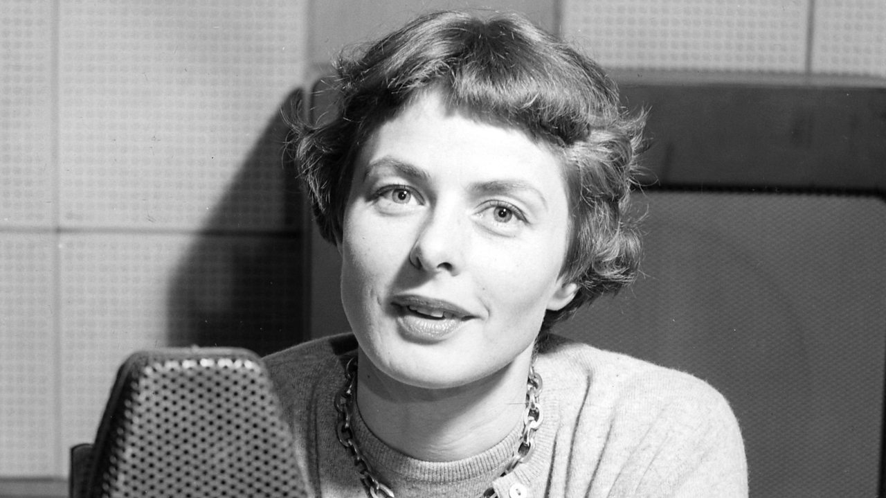 Kaleidoscope - Ingrid Bergman