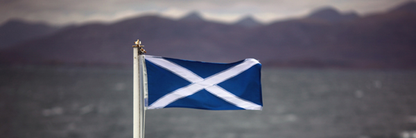 Scottish flag