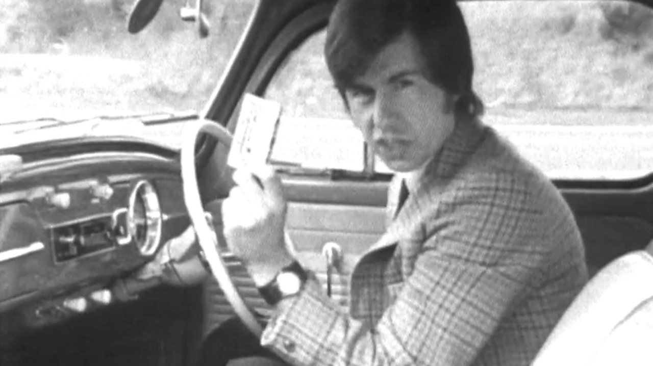 Cassette-based navigation, 1971