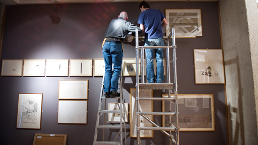 John Cage exhibition