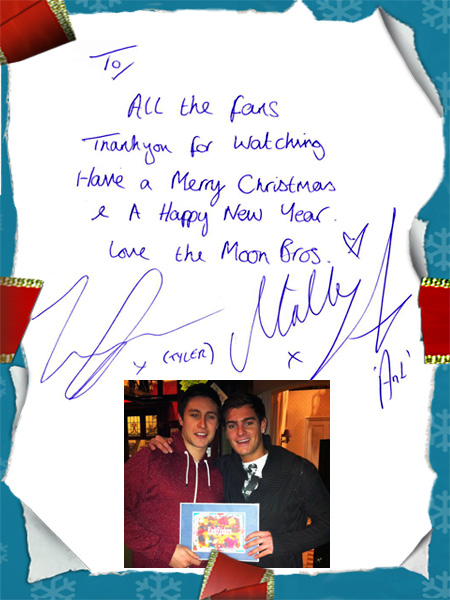 Tony Discipline and Matt Lapinskas