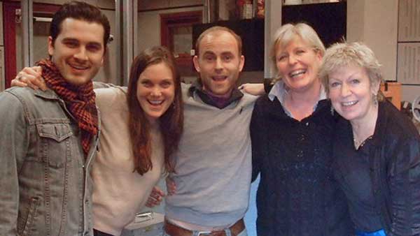 Picture of cast members, Spring Storm