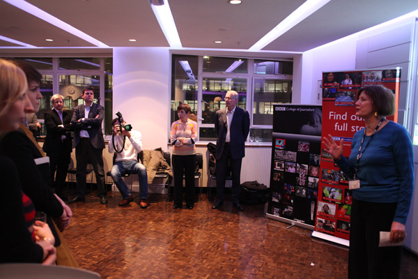 Helen Boaden welcomes the new journalism trainees to the BBC. 