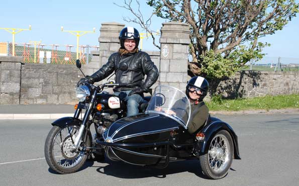 Chris Packham and Martin Hughes-Games