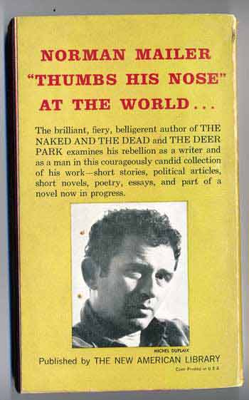 Advertisements for Myself (rear)