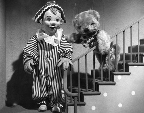 Andy Pandy and Teddy