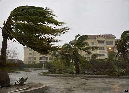 Turks and Caicos island of Providenciales