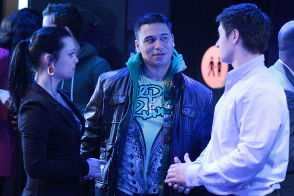 Whitney, Fat Boy and Tyler